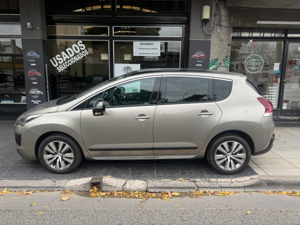 Peugeot 3008 Feline — foto 8